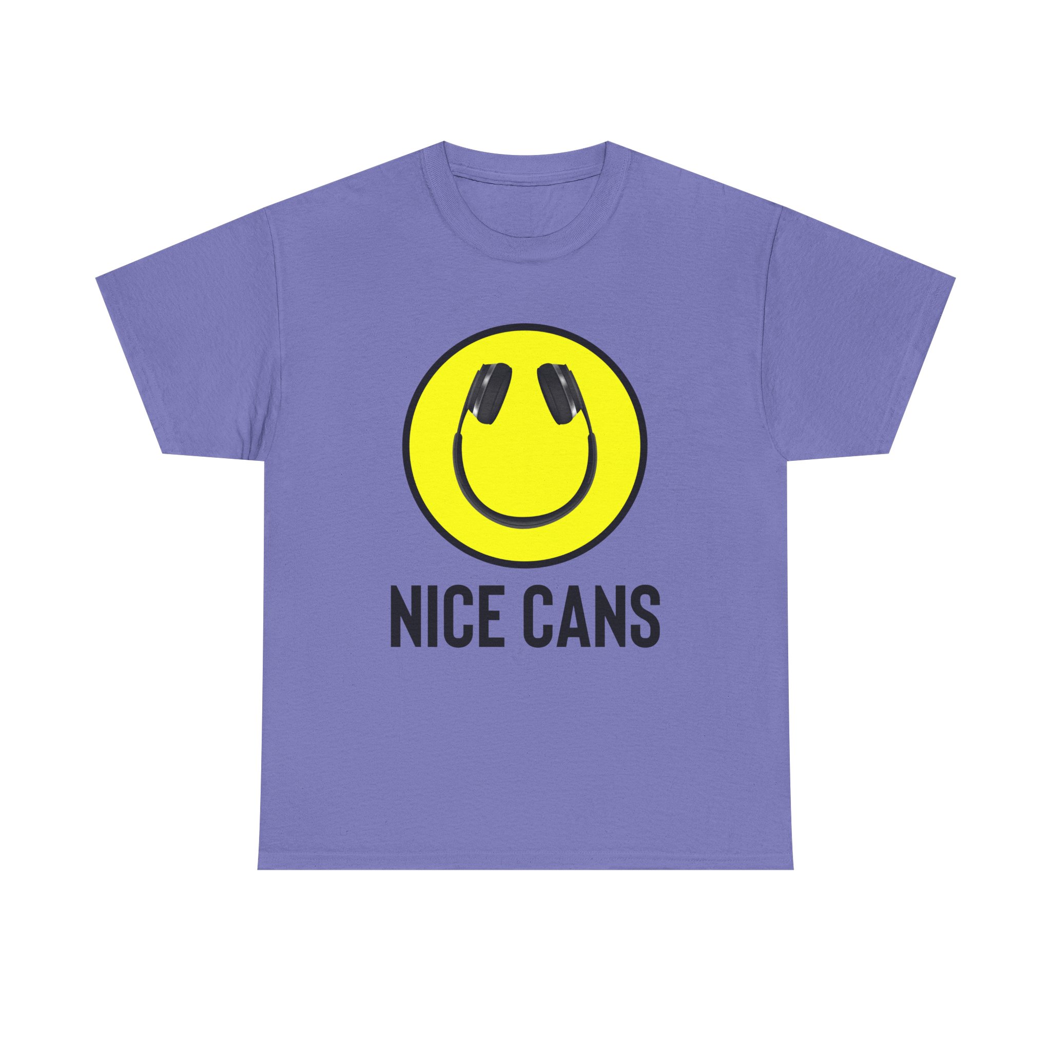 Funny Music Lover Tee - "Nice Cans" Unisex Heavy Cotton Shirt - Image 41