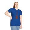 Electric Guitar Graphic T-Shirt — Red Psychedelic Music Tee - Thumbnail Image 104