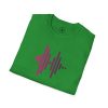 Audio Waveform Graphic Tee — Gradient Soundwave T-Shirt - Thumbnail Image 108