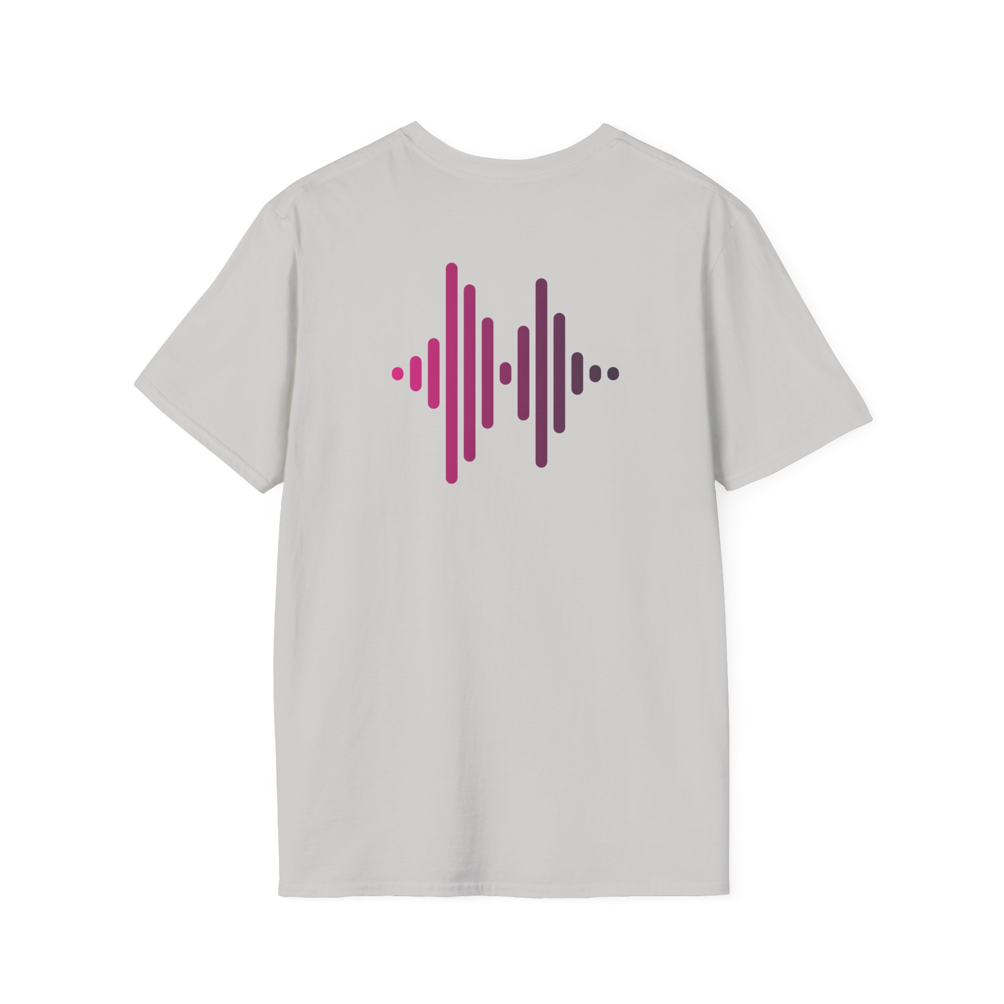 Soundwave Graphic T-Shirt — Modern Audio Waveback Tee - Image 32