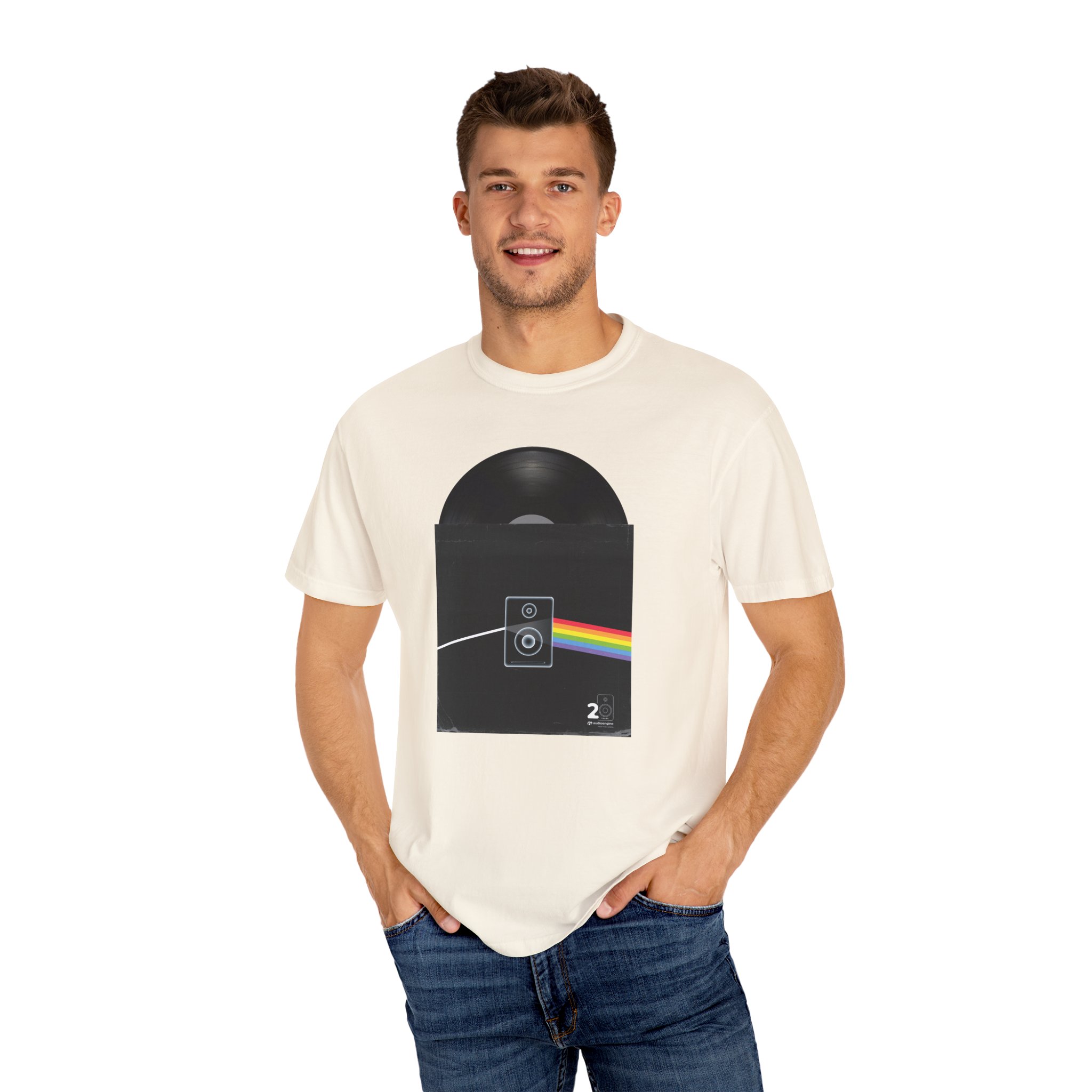 A2+ Album Cover Graphic Tee - Image 1