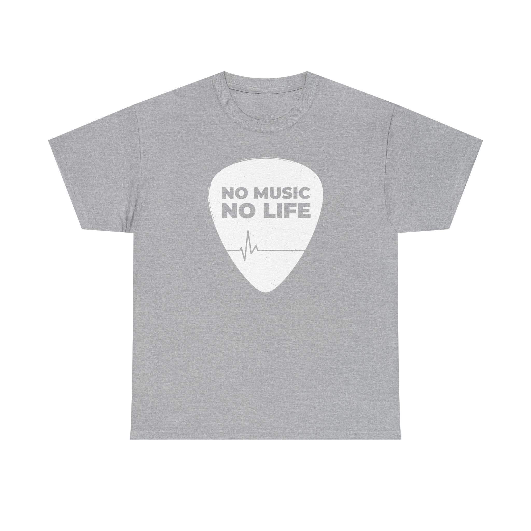 Casual Unisex Heavy Cotton Tee - Perfect for Everyday Wear and Special Occasions - Image 9