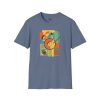 Retro Geometric Vinyl Record T-Shirt — Vintage Music Graphic Tee - Thumbnail Image 81