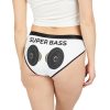 Women’s Bikini Briefs — “SUPER BASS” Speaker Graphic - Thumbnail Image 1