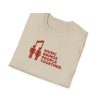 Music Brings People Together Unisex Softstyle T-Shirt - Thumbnail Image 12