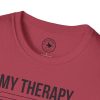 T‑Shirt — "My Therapy" Boombox Graphic Tee - Thumbnail Image 101