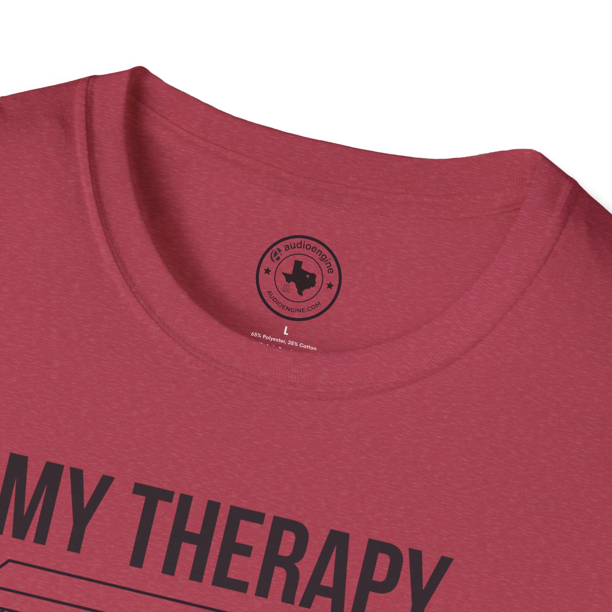 T‑Shirt — "My Therapy" Boombox Graphic Tee - Image 101