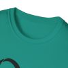 Music Lover Unisex Softstyle T-Shirt with Headphones Design - Thumbnail Image 3