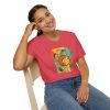 Retro Geometric Vinyl Record T-Shirt — Vintage Music Graphic Tee - Thumbnail Image 118