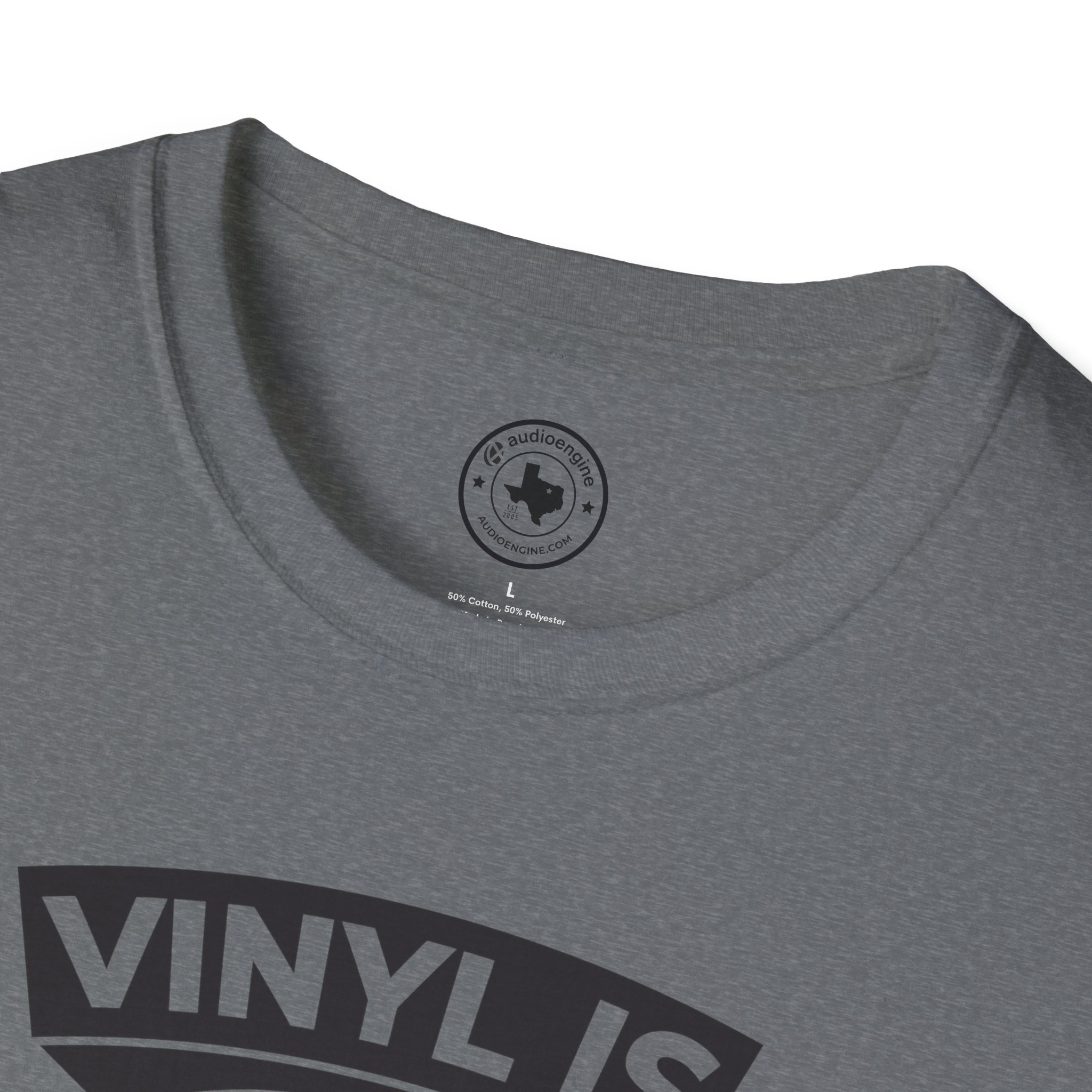 Vinyl Is My Jam T-Shirt — Retro Record Lover Tee - Image 83