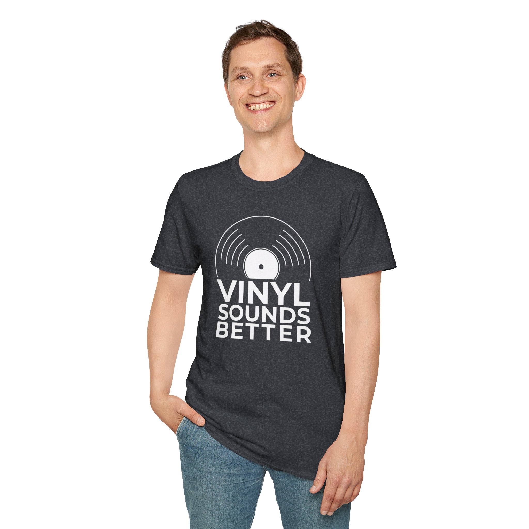 Vinyl Sounds Better T-Shirt — Retro Record Lover Tee - Image 69