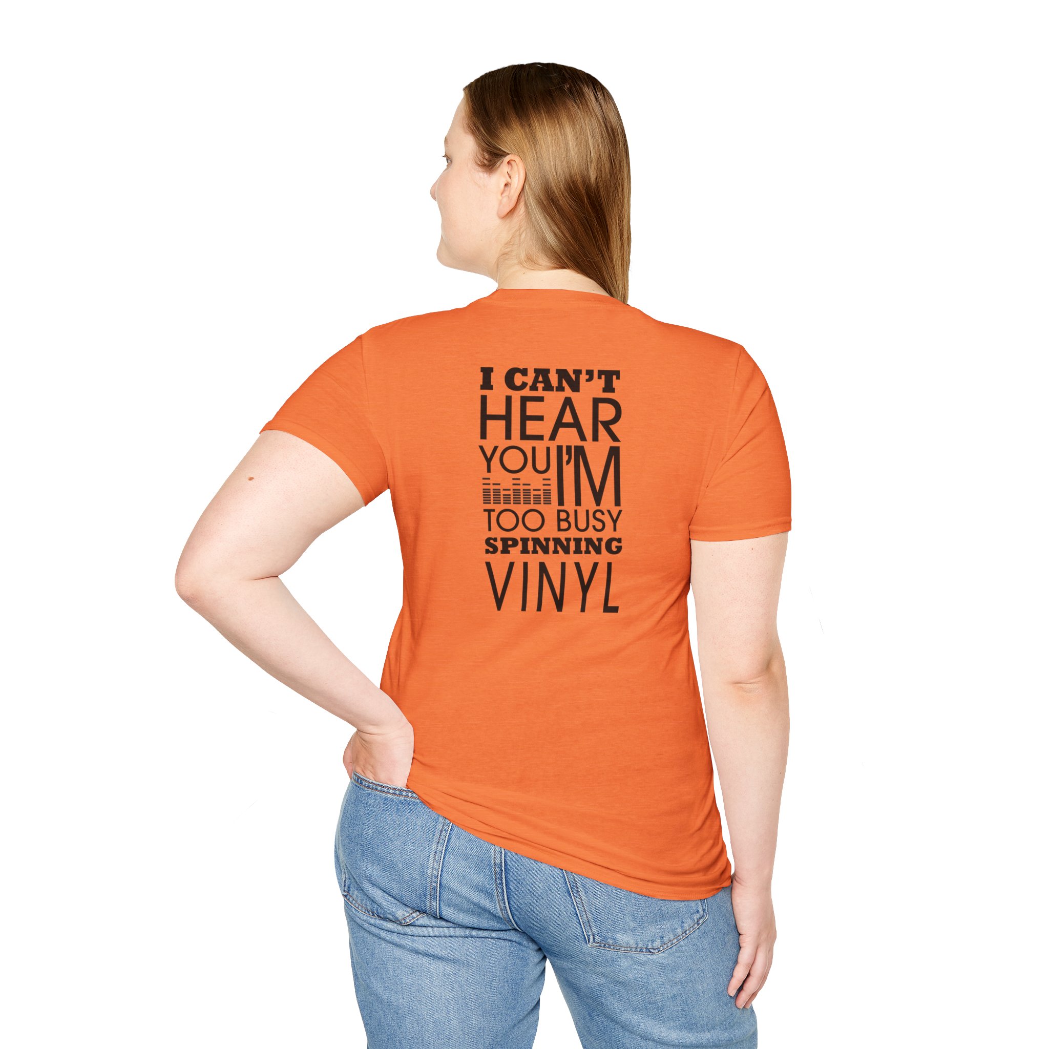 Vinyl Spinner T-Shirt - Unisex Music Lover Tee - Image 14