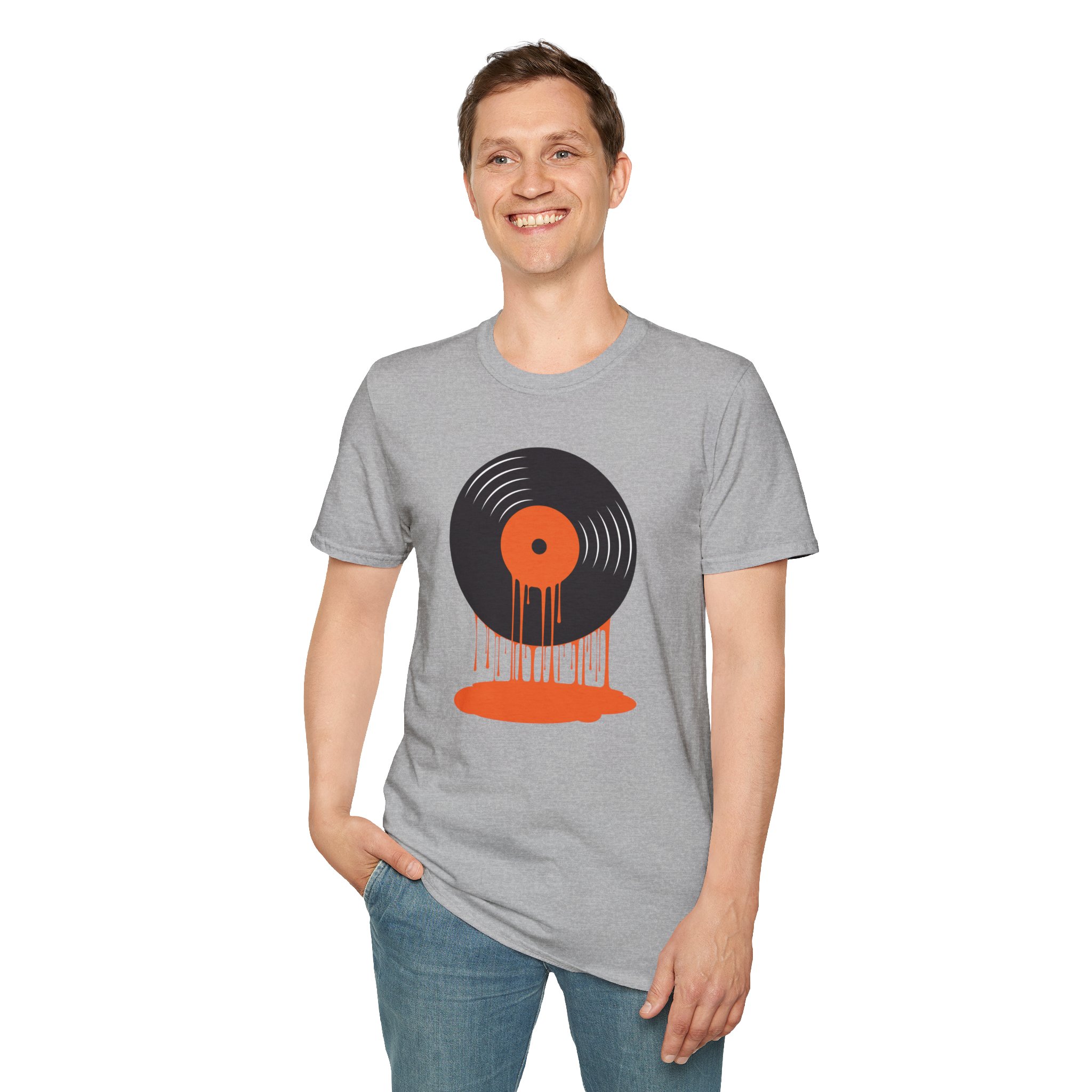 Vinyl Record Drip T-Shirt — Retro Music Tee - Image 26