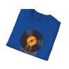 Melting Vinyl Record T-Shirt – Retro Music Tee - Thumbnail Image 103