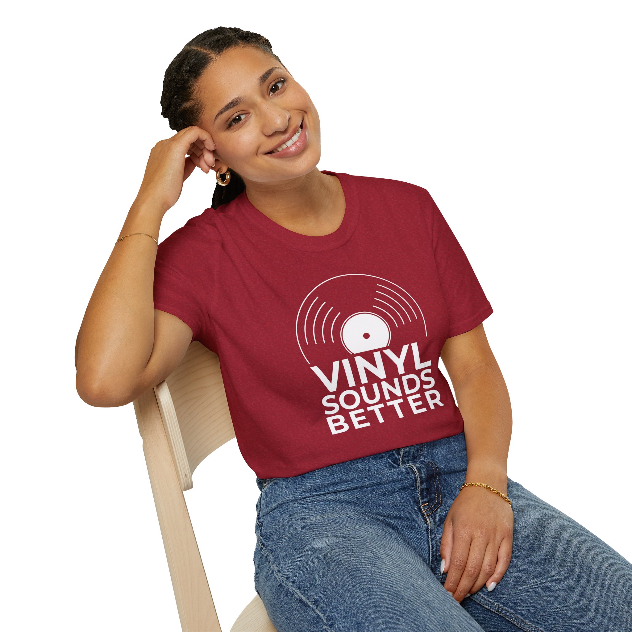Vinyl Sounds Better T-Shirt — Retro Record Lover Tee - Image 102