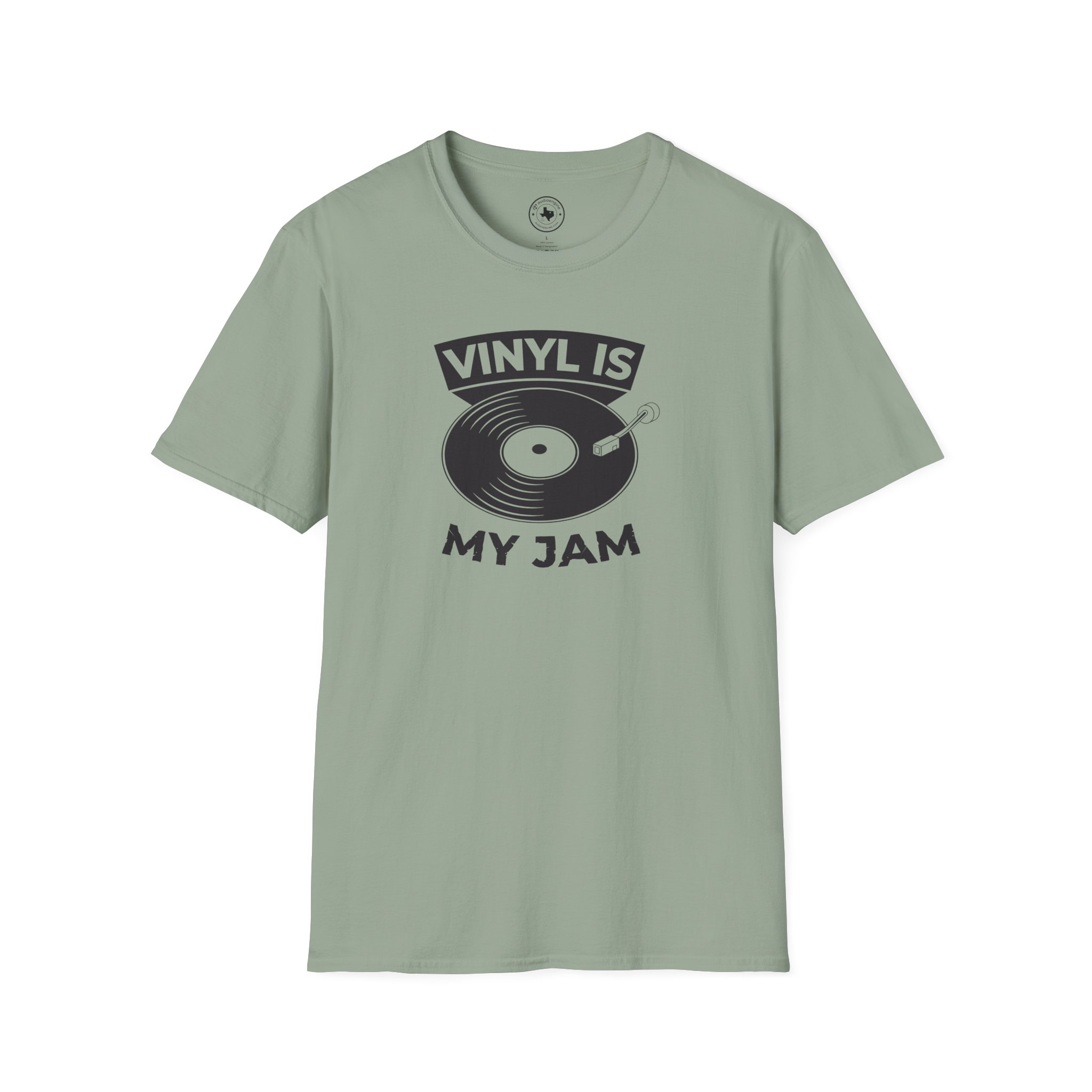 Vinyl Is My Jam T-Shirt — Retro Record Lover Tee - Image 57