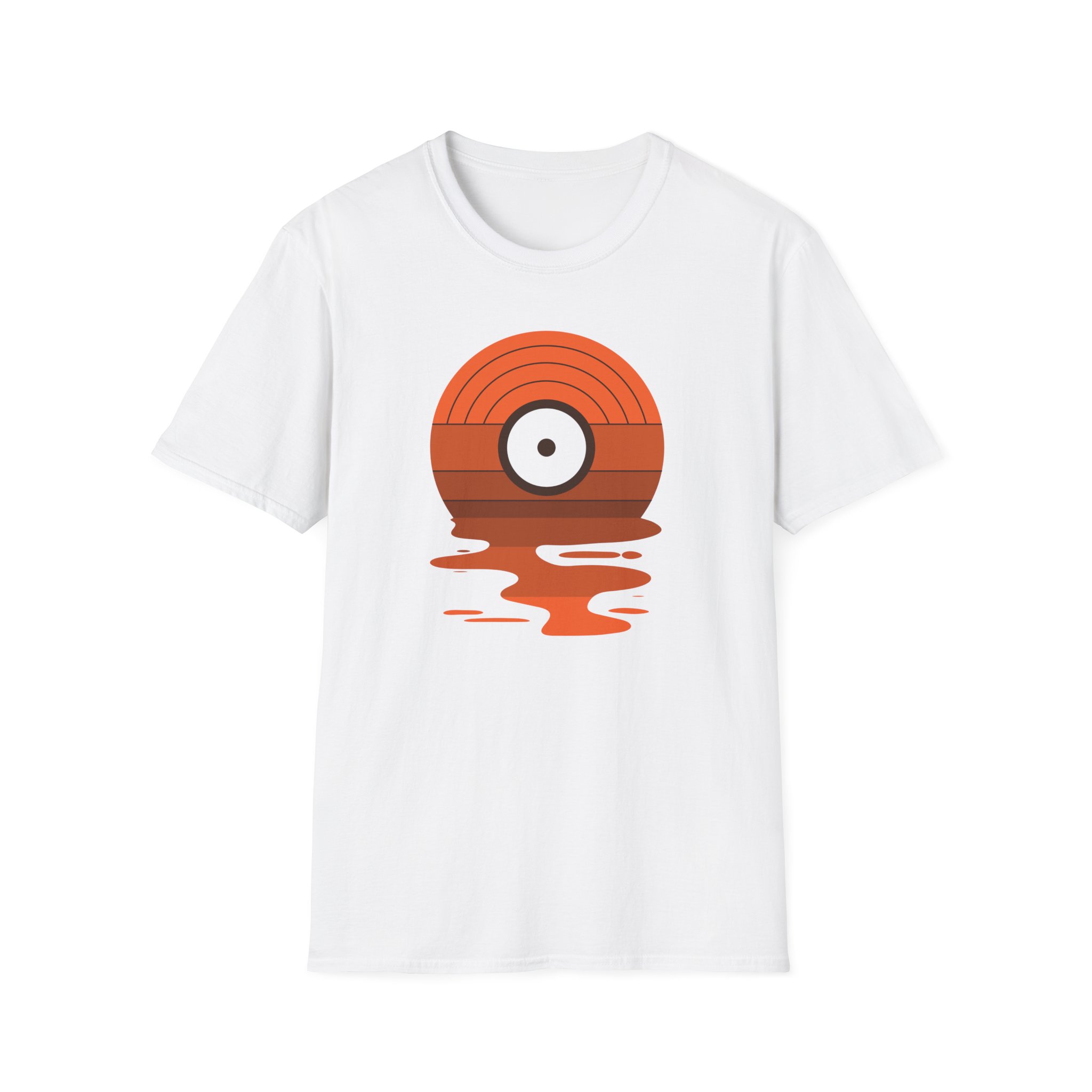Vinyl Sunset T-Shirt — Retro Record Graphic Tee - Image 7