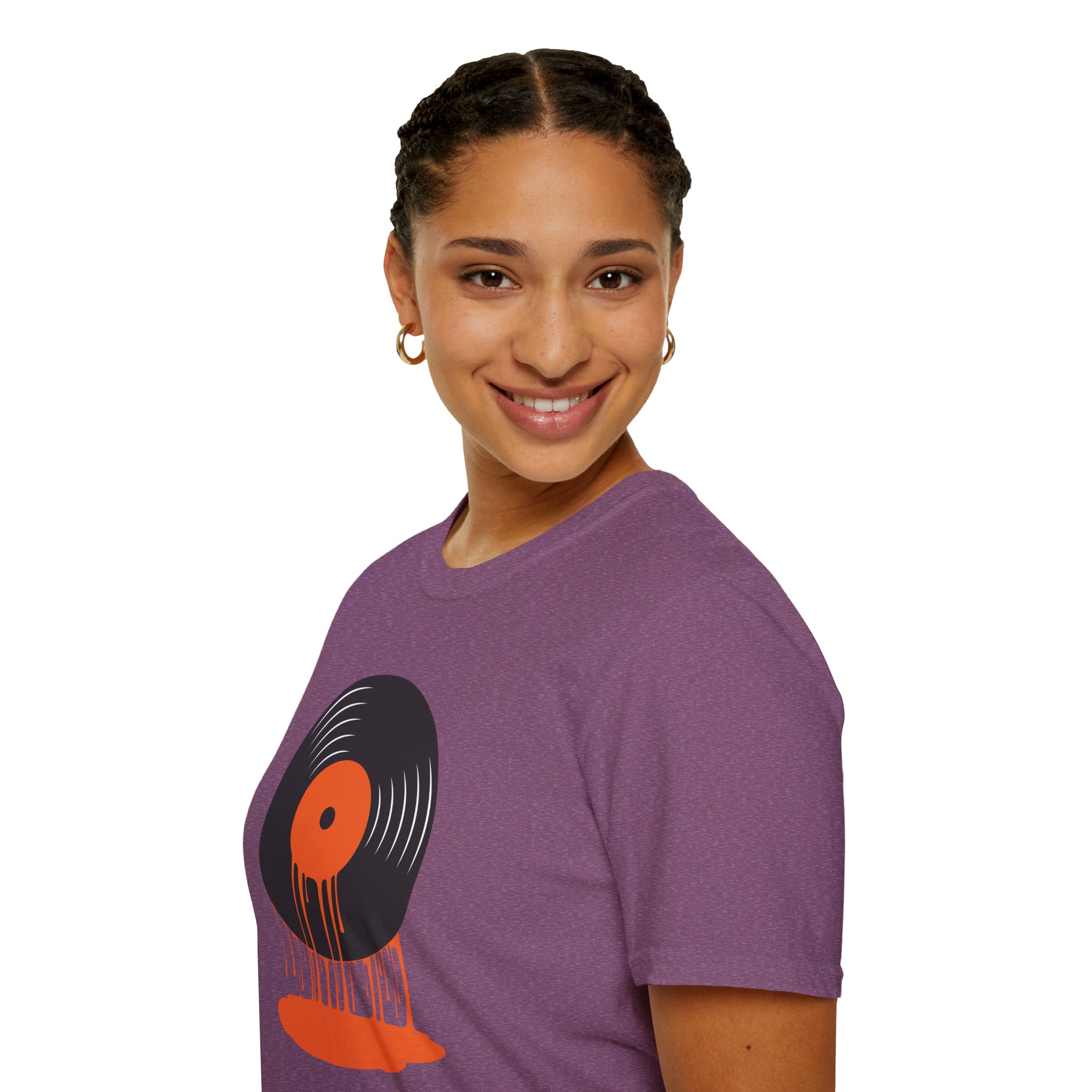 Vinyl Record Drip T-Shirt — Retro Music Tee - Image 139