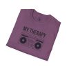 T‑Shirt — "My Therapy" Boombox Graphic Tee - Thumbnail Image 95