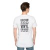 Vinyl Lover T-Shirt — "Caution! Can Talk About Vinyl For Hours" Graphic Tee - Thumbnail Image 12