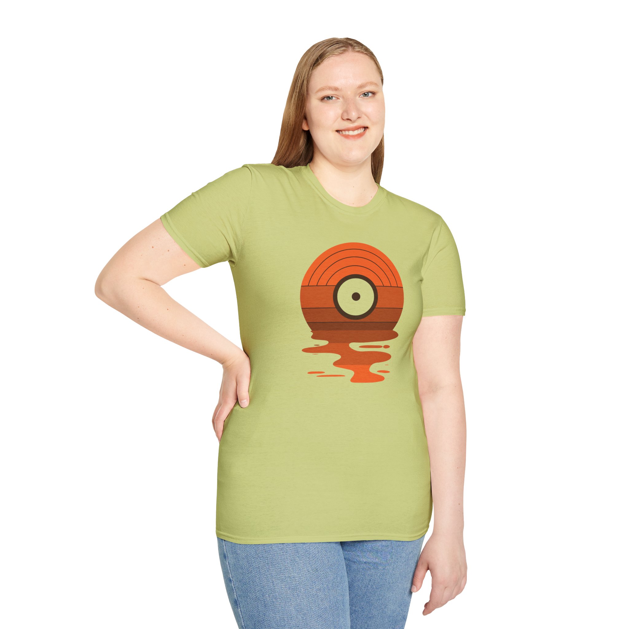 Vinyl Sunset T-Shirt — Retro Record Graphic Tee - Image 41