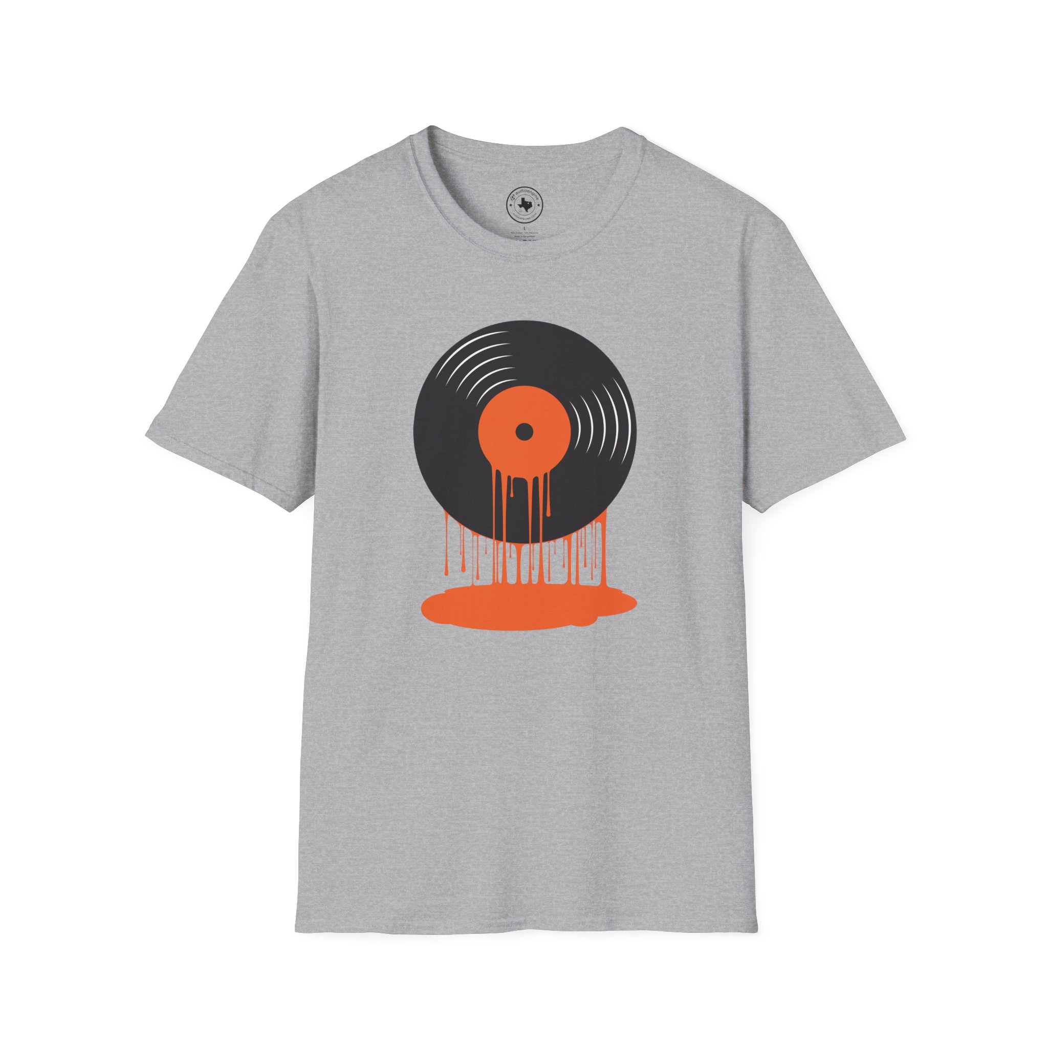 Vinyl Record Drip T-Shirt — Retro Music Tee - Image 21