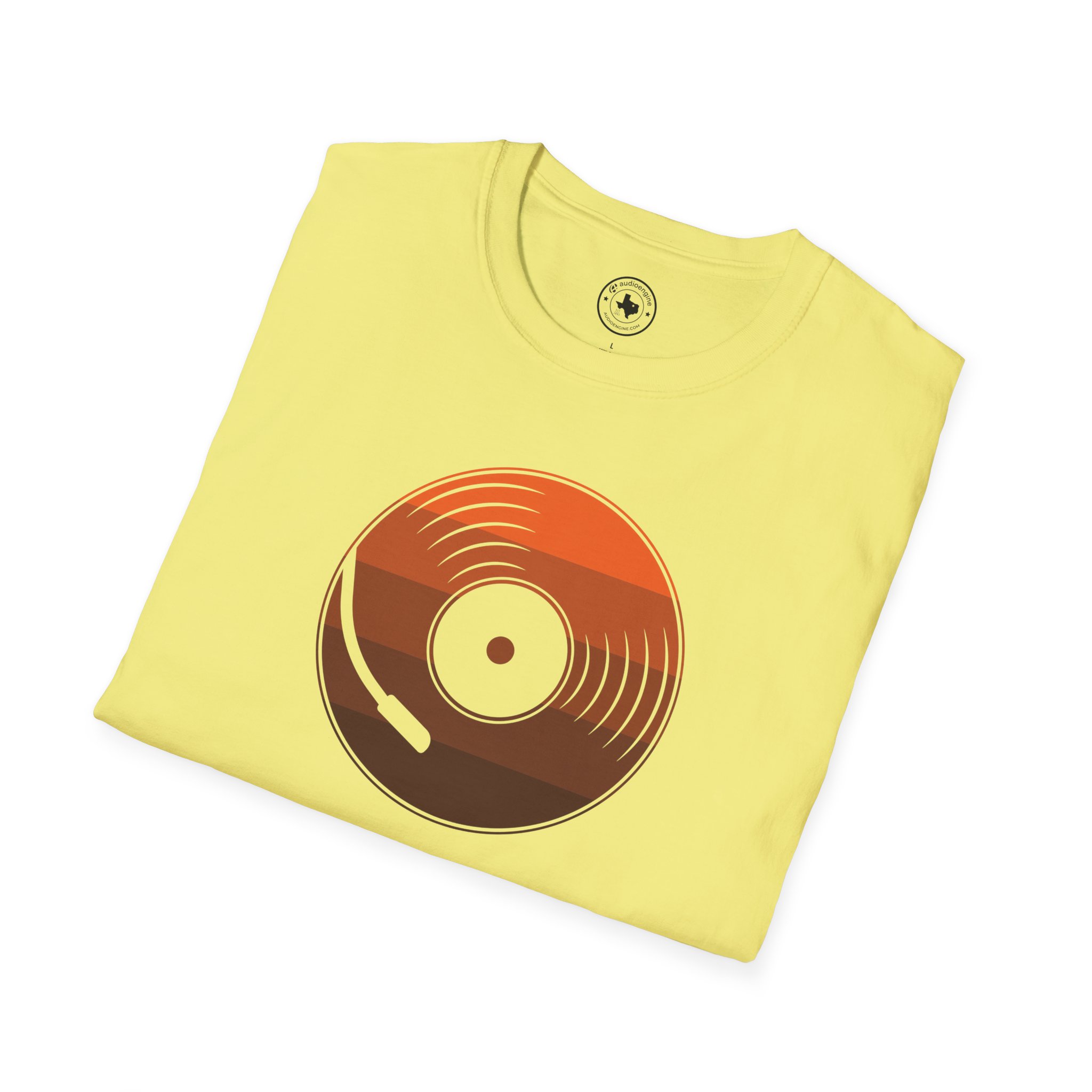 Vintage Vinyl Record T-Shirt — Retro Music Tee - Image 36
