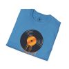 Melting Vinyl Record T-Shirt – Retro Music Tee - Thumbnail Image 67