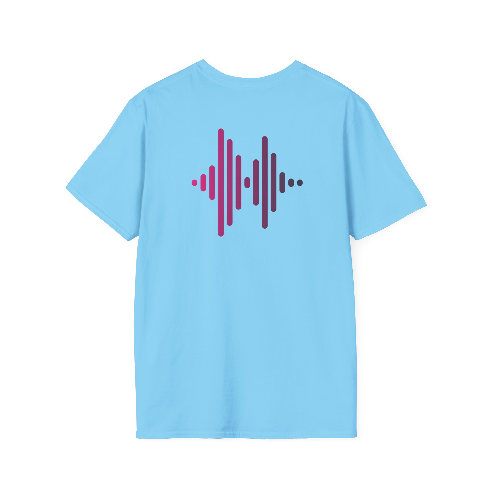 Soundwave Graphic T-Shirt — Modern Audio Waveback Tee - Image 68