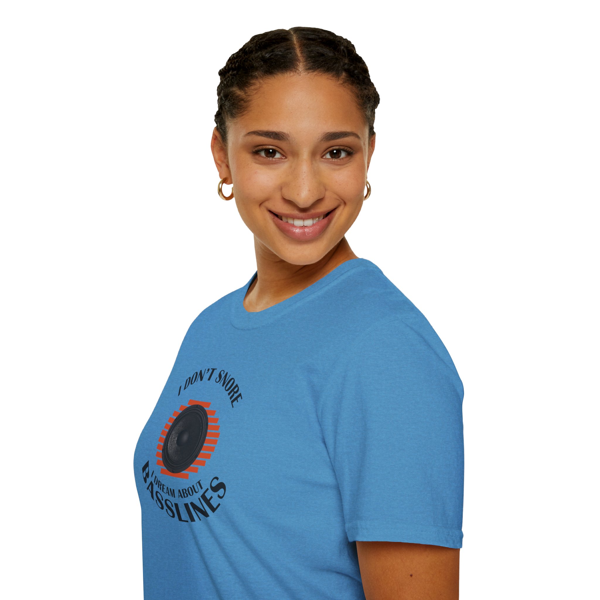 Basslines T-Shirt — “I Don't Snore, I Dream About Basslines” Music Lover Tee - Image 97
