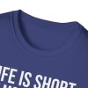 Casual Unisex Softstyle T-Shirt - Perfect for Everyday Wear - Thumbnail Image 4