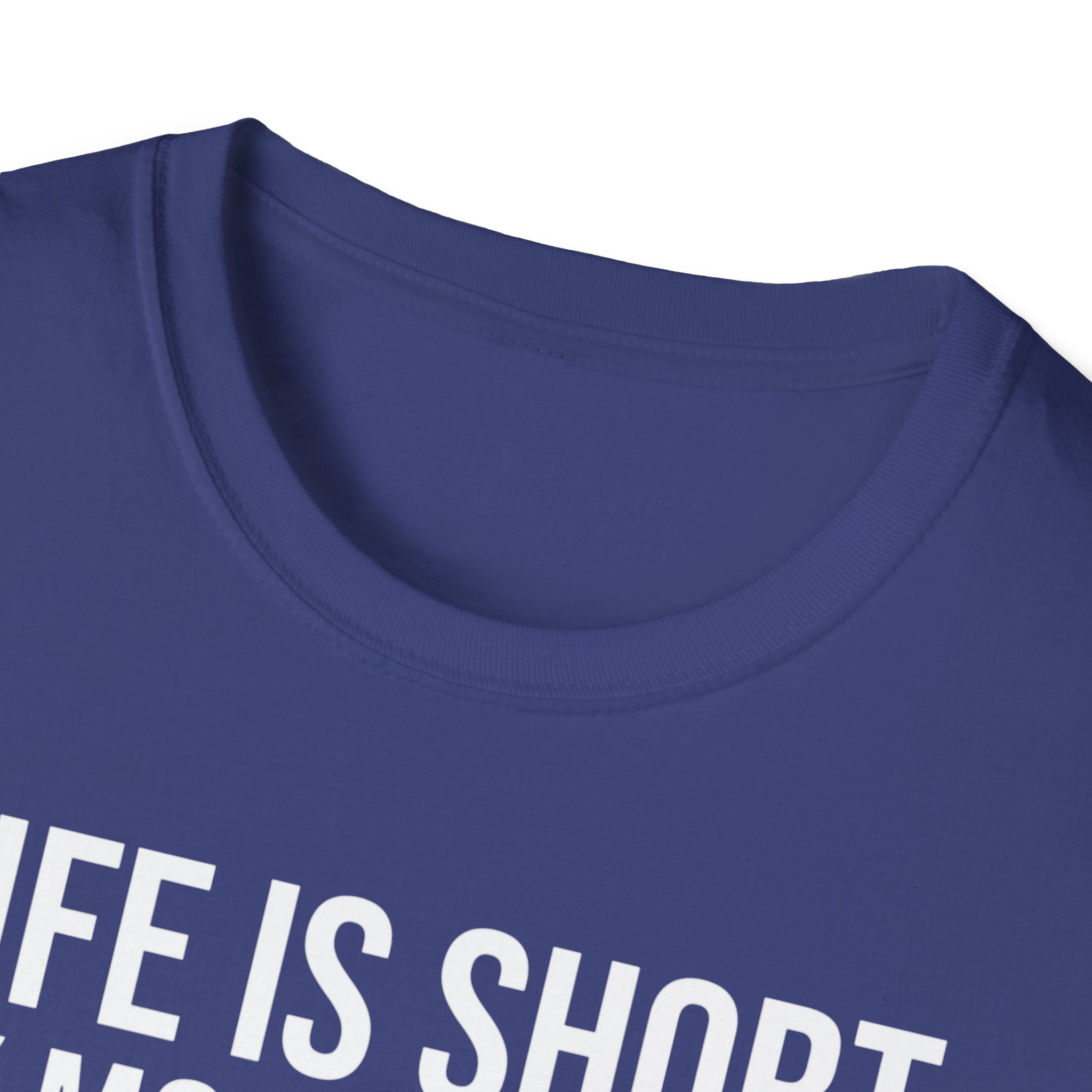 Casual Unisex Softstyle T-Shirt - Perfect for Everyday Wear - Image 4