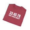 Unisex Softstyle Graphic T-Shirt for Casual Vibes - Thumbnail Image 52