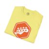 Orange Bass Guitar Badge T-Shirt — Retro Musician Tee for Bass Players - Thumbnail Image 49