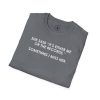 T-Shirt — “She Said ‘It’s Either Me or the Records.’ Sometimes I Miss Her.” Funny Music Lover Tee - Thumbnail Image 28