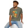 Retro Geometric Vinyl Record T-Shirt — Vintage Music Graphic Tee - Thumbnail Image 59