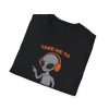 Alien DJ T-Shirt — "Take Me To Your Tweeter" Graphic Tee - Thumbnail Image 16