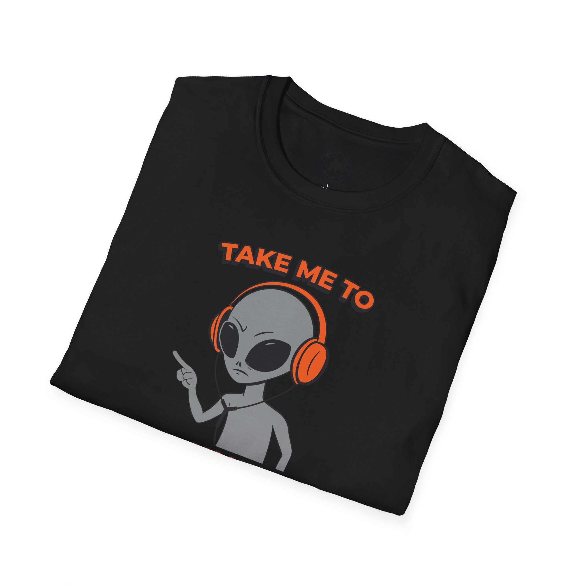 Alien DJ T-Shirt — "Take Me To Your Tweeter" Graphic Tee - Image 16