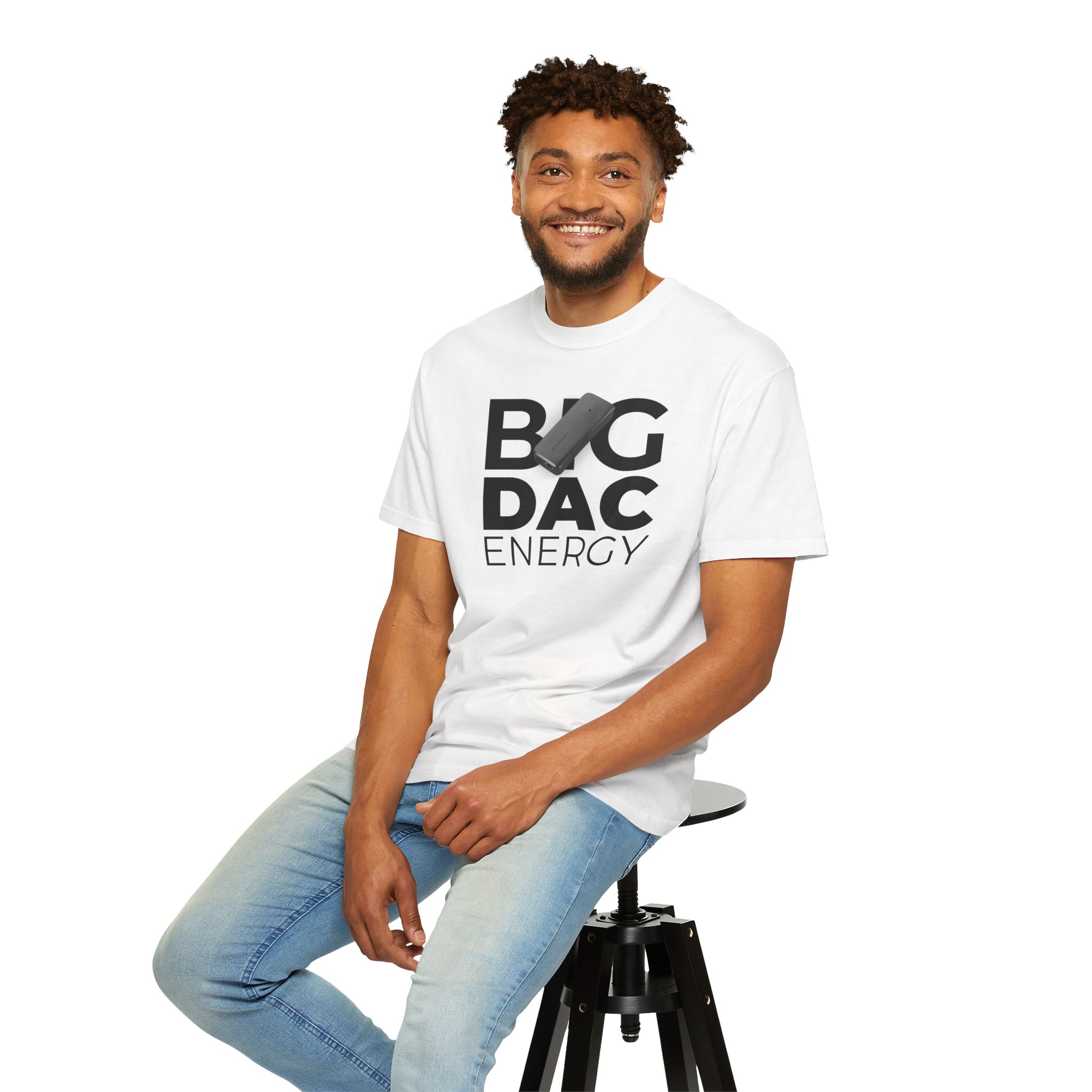 Big DAC Energy Graphic Tee - Image 8