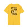 Vinyl Lover T-Shirt — "Caution! Can Talk About Vinyl For Hours" Graphic Tee - Thumbnail Image 50