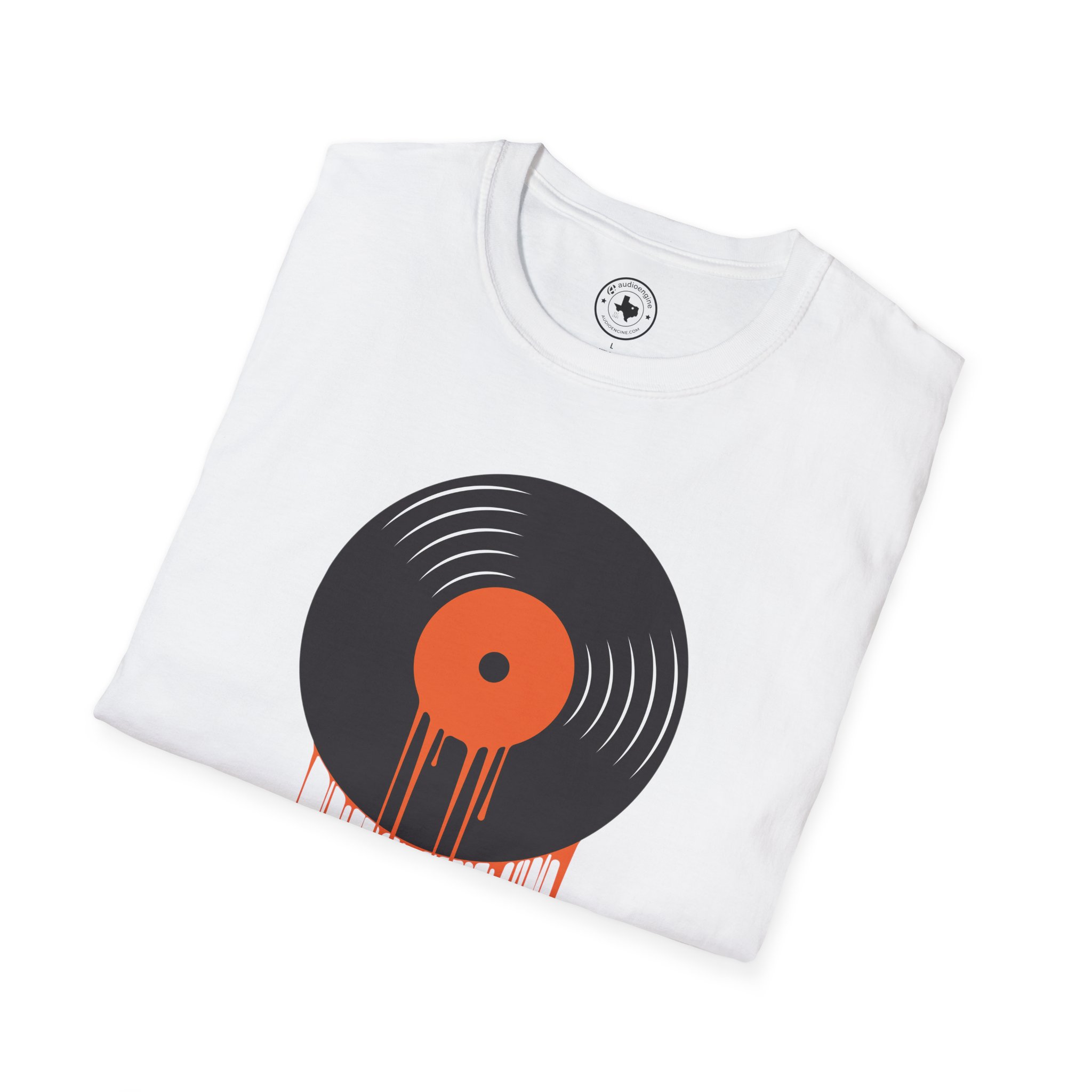 Vinyl Record Drip T-Shirt — Retro Music Tee - Image 14