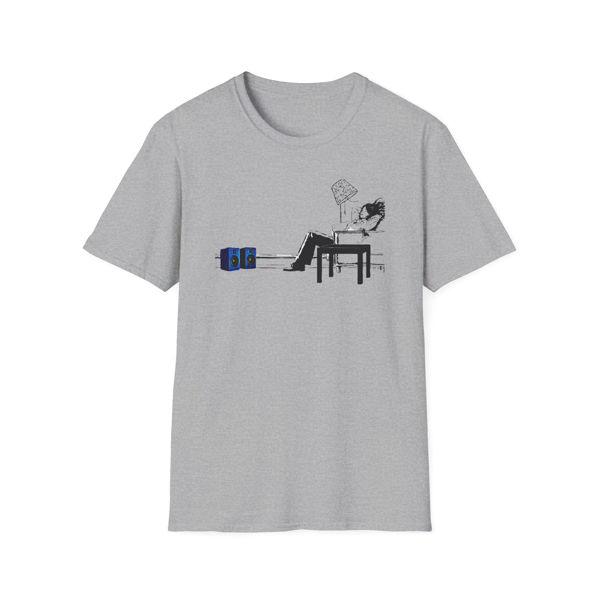 Chill Vibes Unisex T-Shirt with Relaxing Design - Image 22