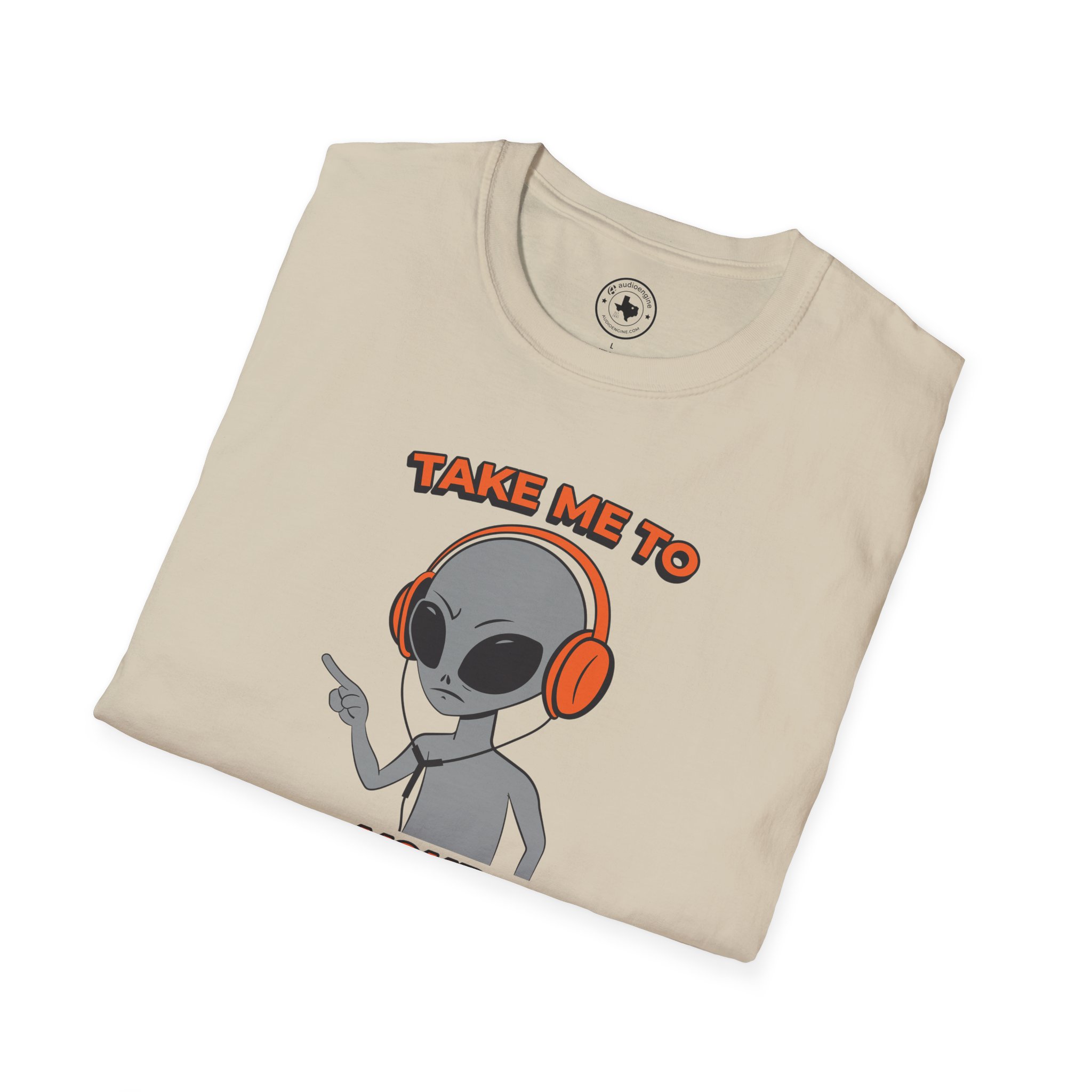 Alien DJ T-Shirt — "Take Me To Your Tweeter" Graphic Tee - Image 22