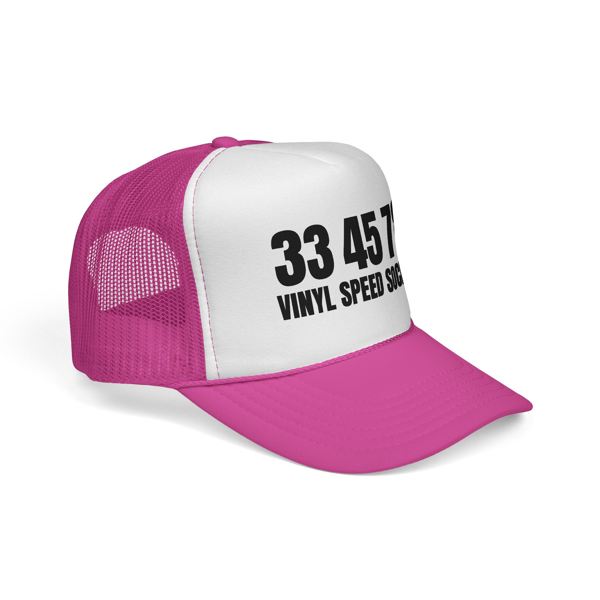 Vinyl Speed Society Trucker Cap - Image 2