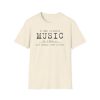Music Lover's Unisex Softstyle T-Shirt - Perfect Gift for Musicians and Music Enthusiasts - Thumbnail Image 36