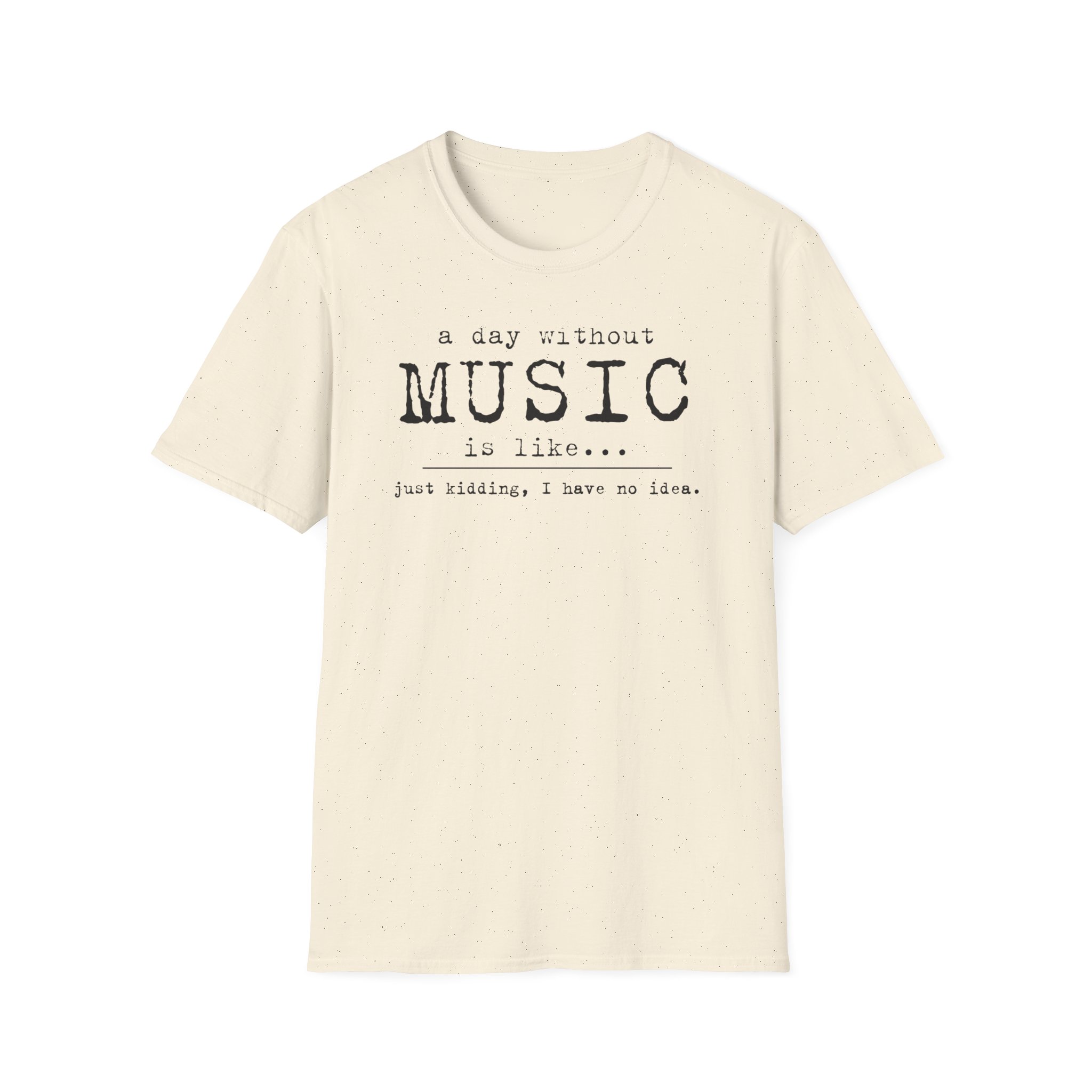 Music Lover's Unisex Softstyle T-Shirt - Perfect Gift for Musicians and Music Enthusiasts - Image 36