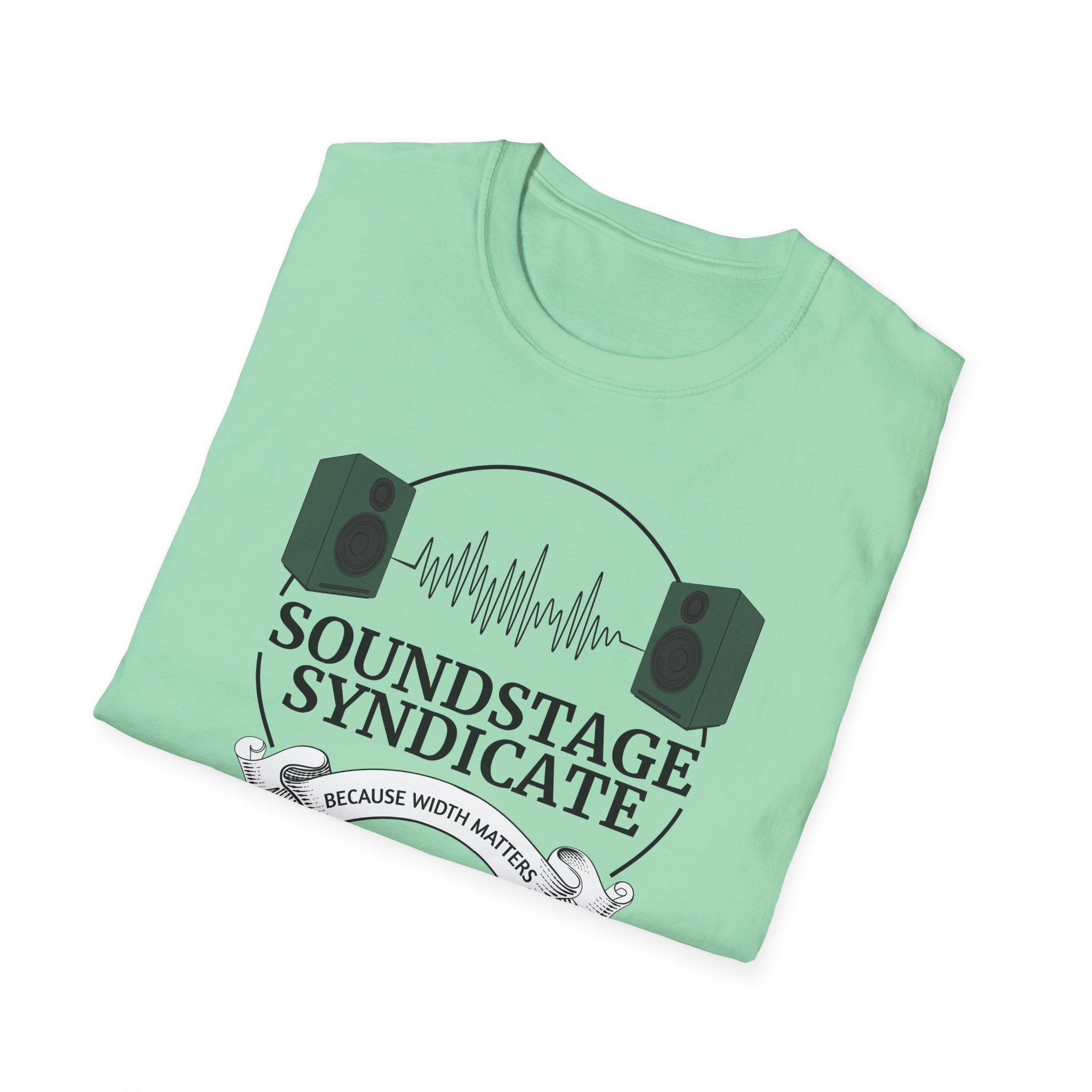 Soundstage Syndicate Music Lover Unisex T-Shirt - Image 40