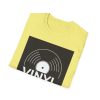 Vinyl Record Lover T-Shirt - "Vinyl Sounds Better" Unisex Softstyle Tee - Thumbnail Image 4