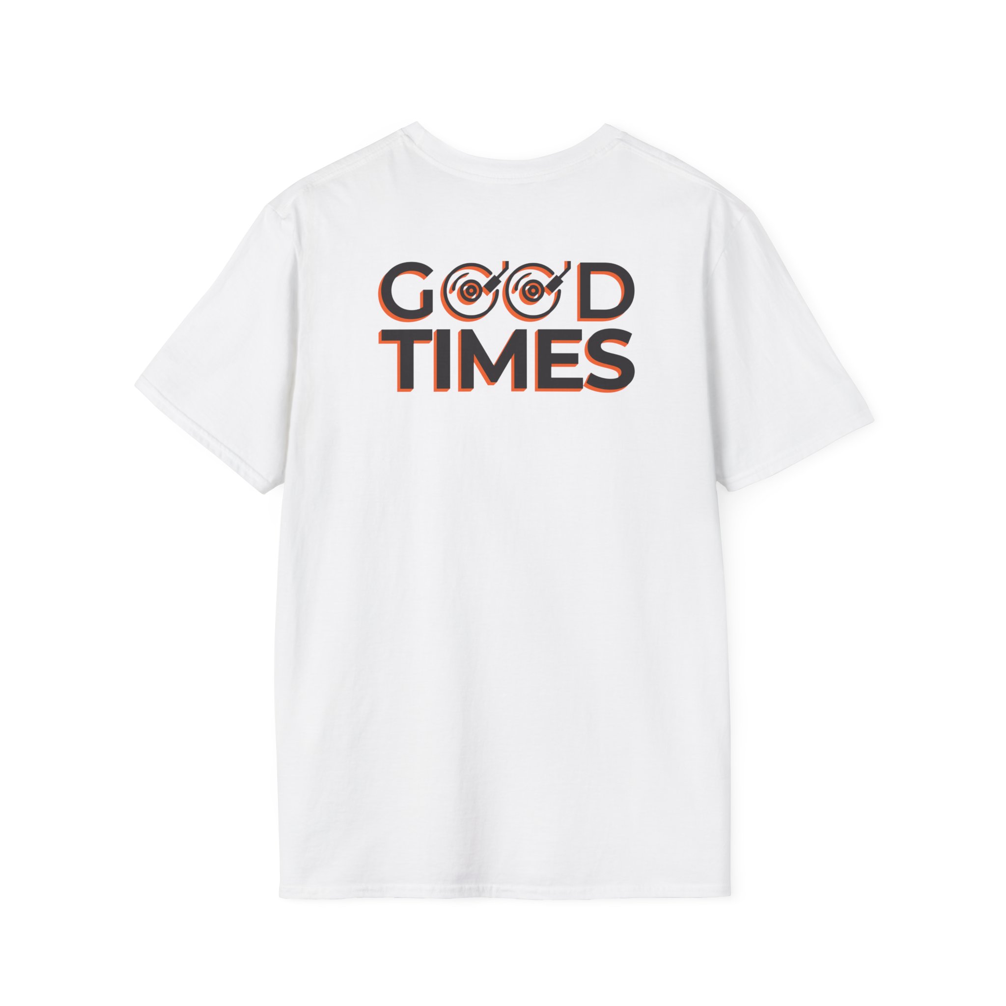 Good Times Unisex Softstyle T-Shirt - Trendy Graphic Tee for Casual Comfort - Image 6