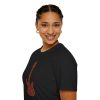 Electric Guitar Graphic T‑Shirt — Red Pattern Rock Music Tee - Thumbnail Image 27